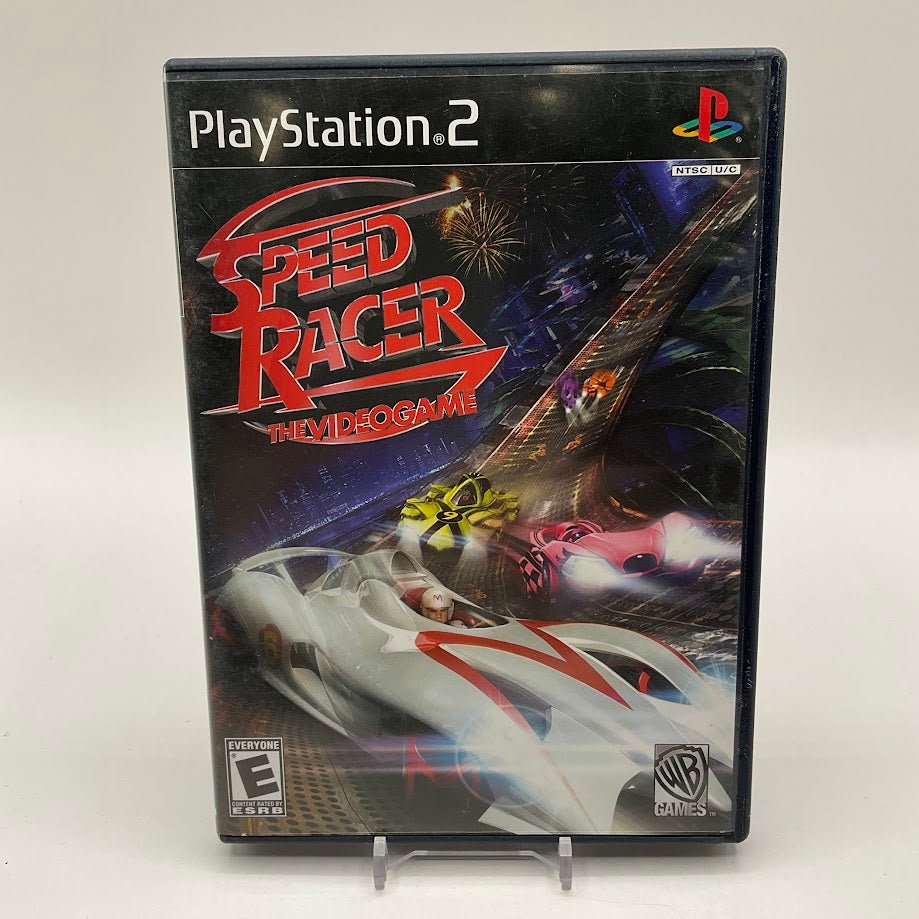 Speed Racer Video Game Playstation 2 Used