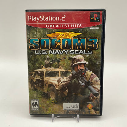 SOCOM 3 US Navy Seals Playstation 2 Used