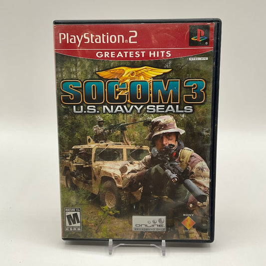 SOCOM 3 US Navy Seals Playstation 2 Used