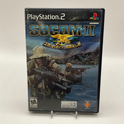 SOCOM II US Navy Seals Playstation 2 Used #1