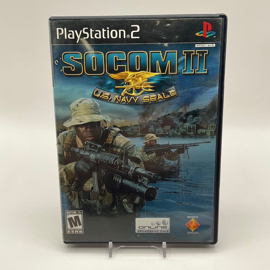 SOCOM II US Navy Seals Playstation 2 Used #2