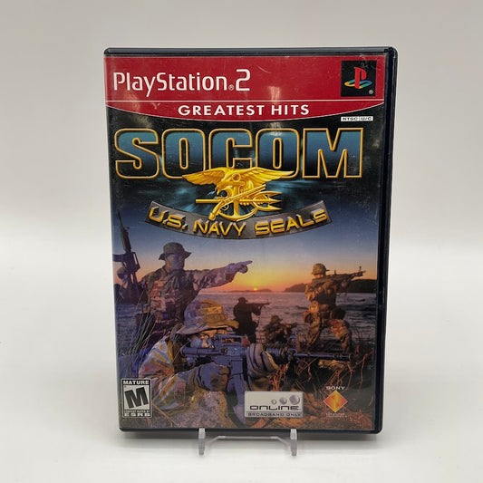 SOCOM US Navy Seals [Greatest Hits] Playstation 2 Used
