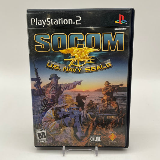 SOCOM US Navy Seals Playstation 2 Used