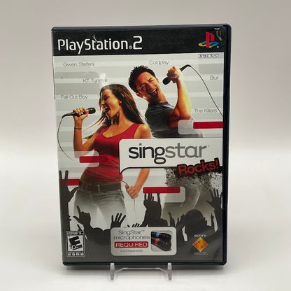 Singstar Rocks Playstation 2 Used