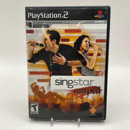 Singstar Amped Playstation 2 Used