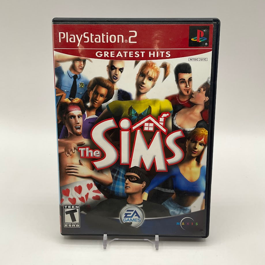 The Sims 2 [Greatest Hits] Playstation 2 Used