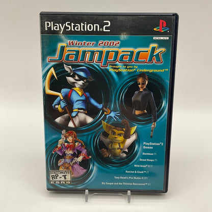 Jampack Winter 2002 Playstation 2 Used