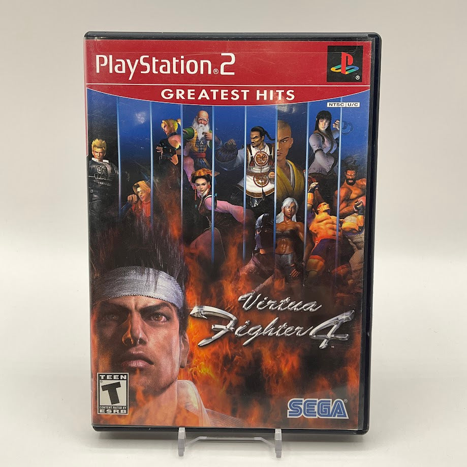 Virtua Fighter 4 Playstation 2 Used