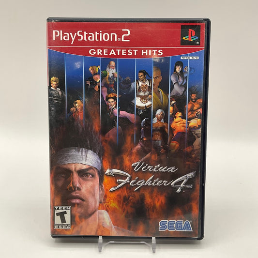 Virtua Fighter 4 Playstation 2 Used