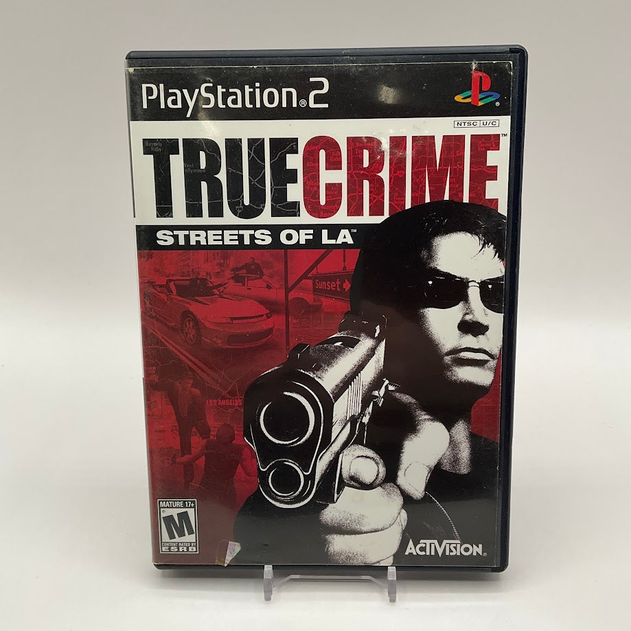 True Crime Streets of LA Playstation 2 Used #1