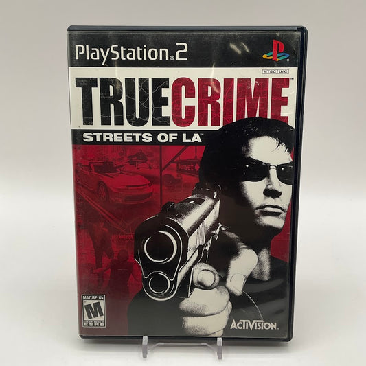 True Crime Streets of LA Playstation 2 Used #2