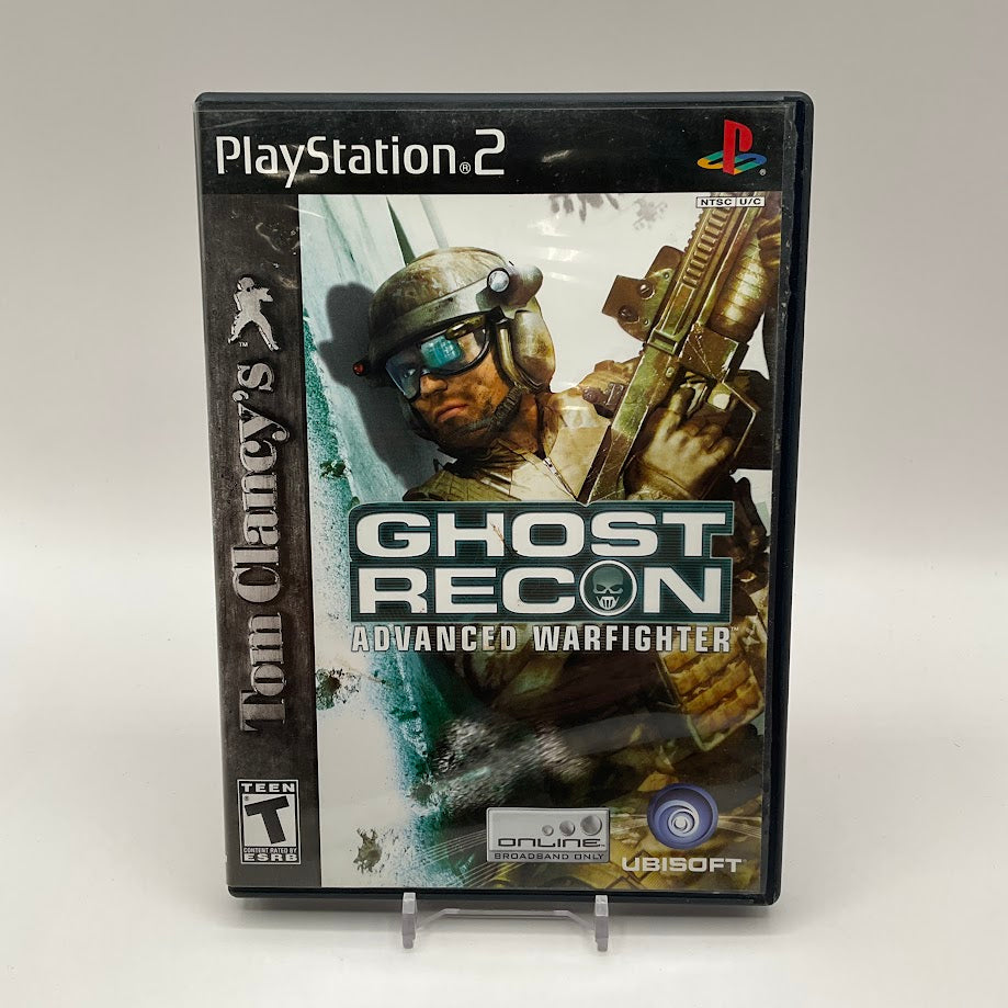 Ghost Recon Advanced Warfighter Playstation 2 Used
