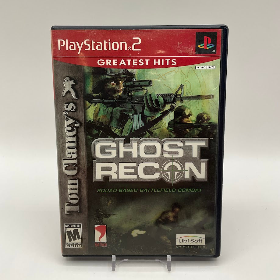 Ghost Recon [Greatest Hits] Playstation 2 Used