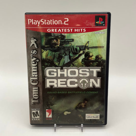 Ghost Recon [Greatest Hits] Playstation 2 Used