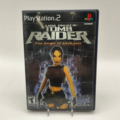 Tomb Raider Angel of Darkness Playstation 2 Used