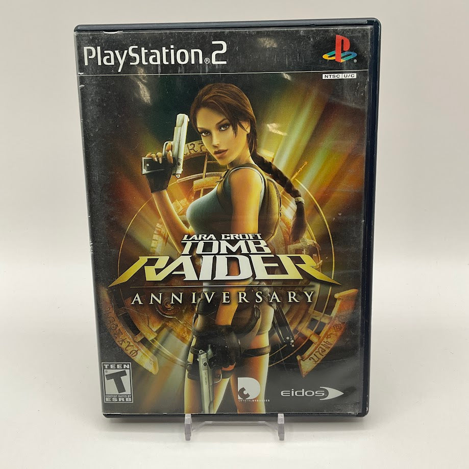 Tomb Raider Anniversary Playstation 2 Used