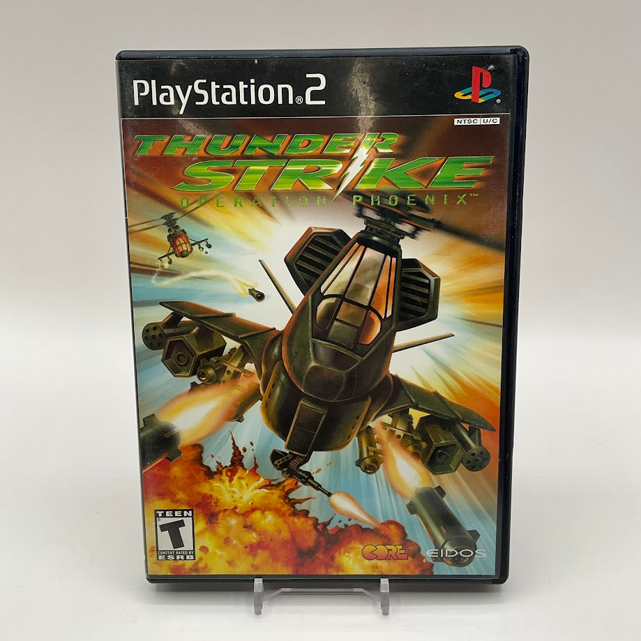 Thunder Strike: Operation Phoenix Playstation 2 Used