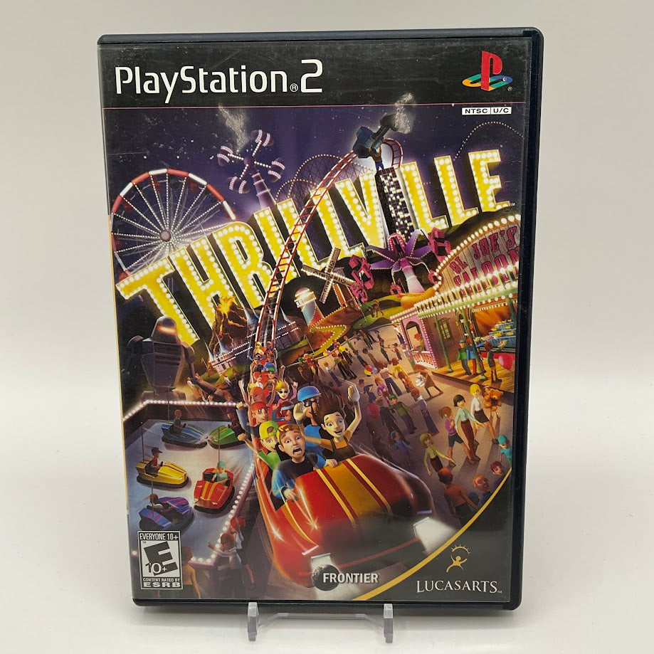 Thrillville Playstation 2 Used