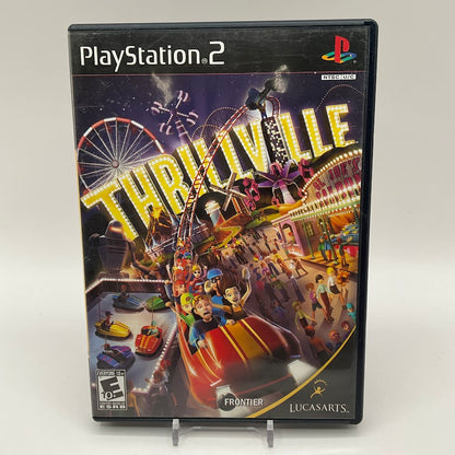 Thrillville Playstation 2 Used