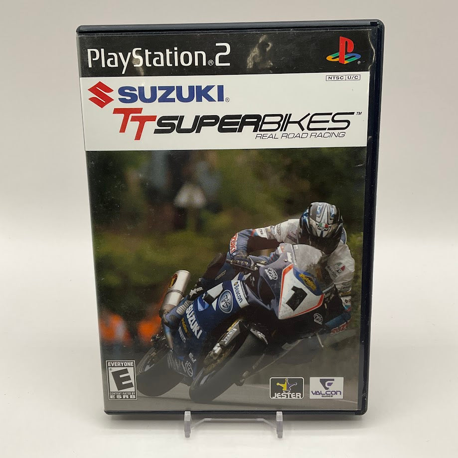 Suzuki TT Superbikes Playstation 2 Used