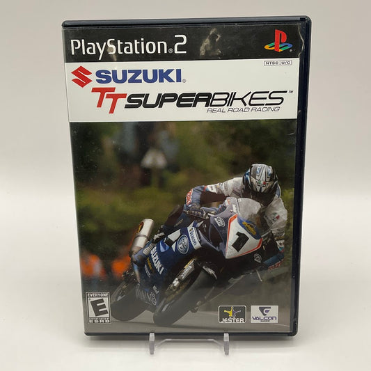 Suzuki TT Superbikes Playstation 2 Used