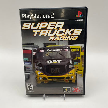 Super Trucks Racing Playstation 2 Used