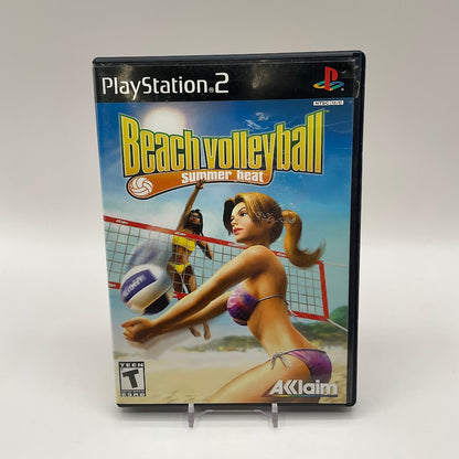 Summer Heat Beach Volleyball Playstation 2 Used
