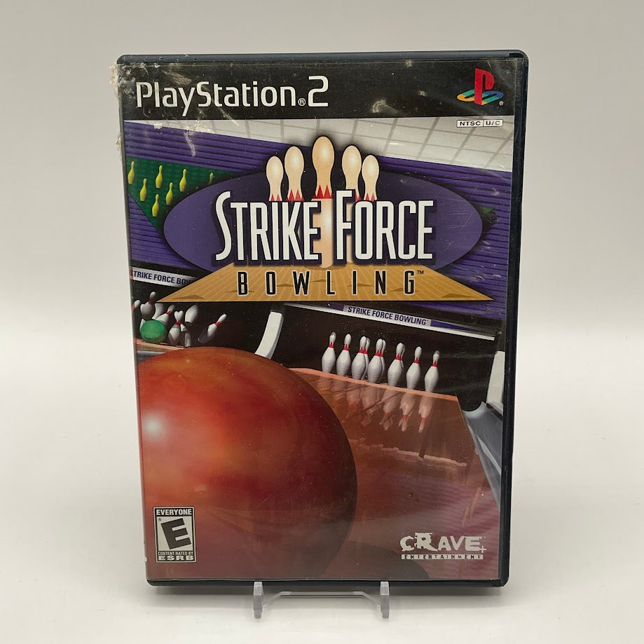 Strike Force Bowling Playstation 2 Used #1