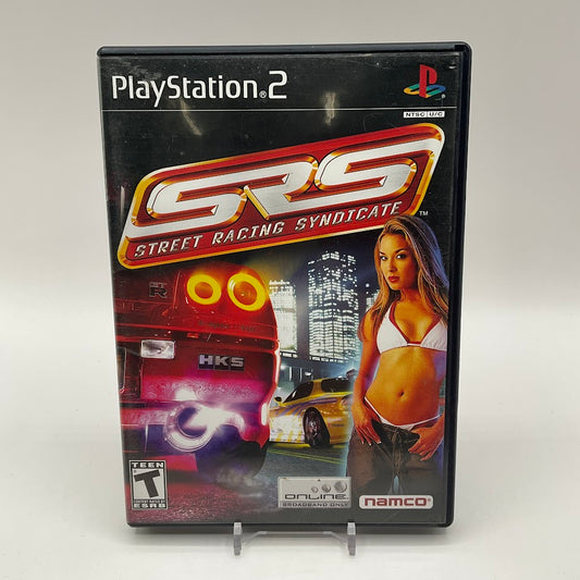 Street Racing Syndicate Playstation 2 Used #1