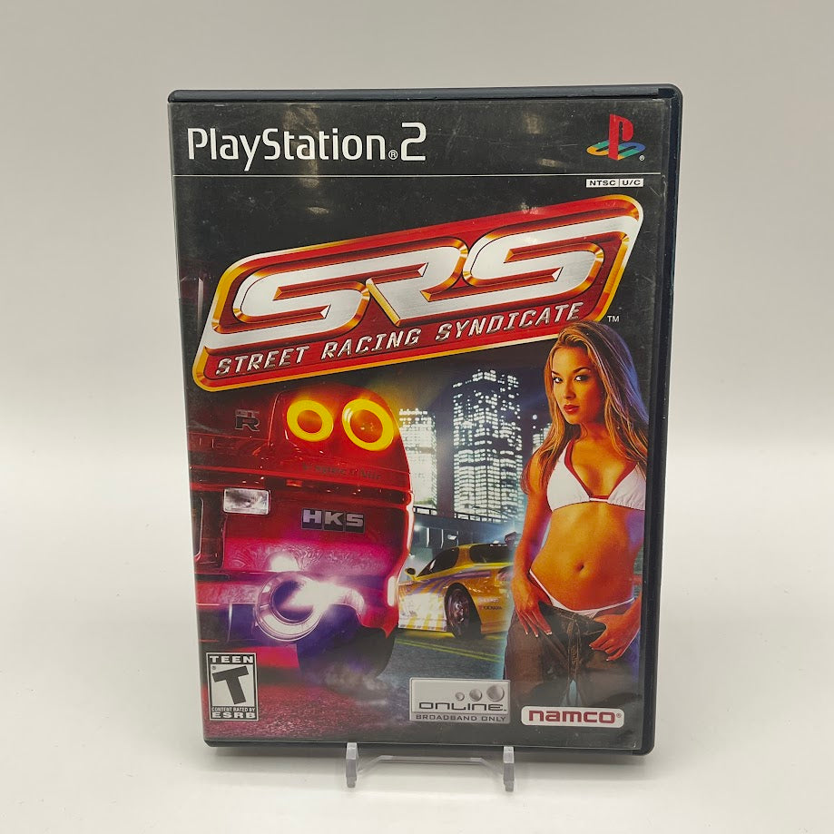 Street Racing Syndicate Playstation 2 Used #2