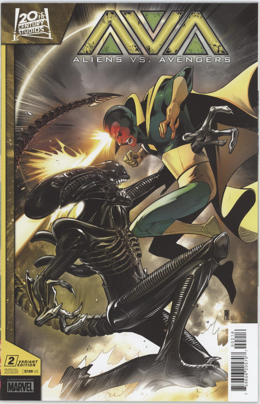 Aliens vs Avengers Issue #2E 2nd Printing