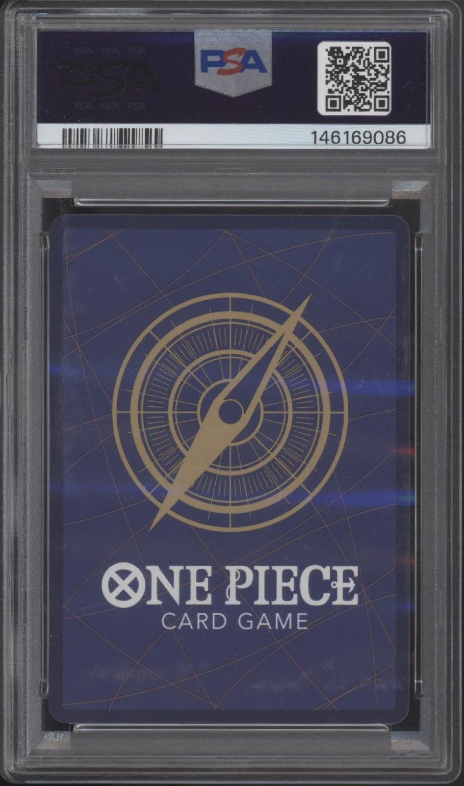 Nami One Piece Card Game Premium Booster The Best Manga Alternate Art #016 PSA 9