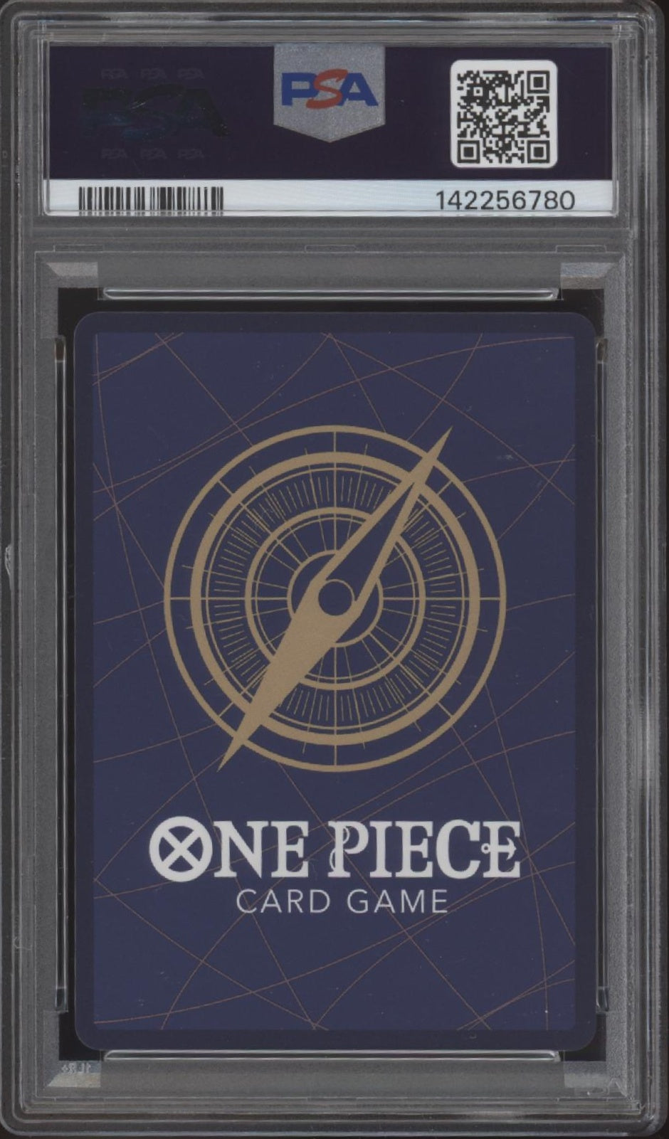 Luffy Tarou One Piece Card Game A Fist of Divine Speed Special Alt Art PSA 10 #2