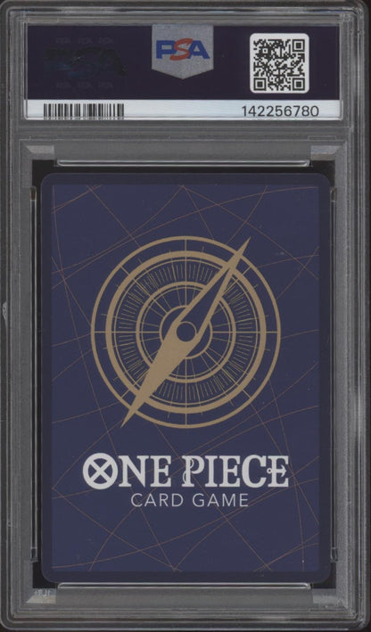 Luffy Tarou One Piece Card Game A Fist of Divine Speed Special Alt Art PSA 10 #2