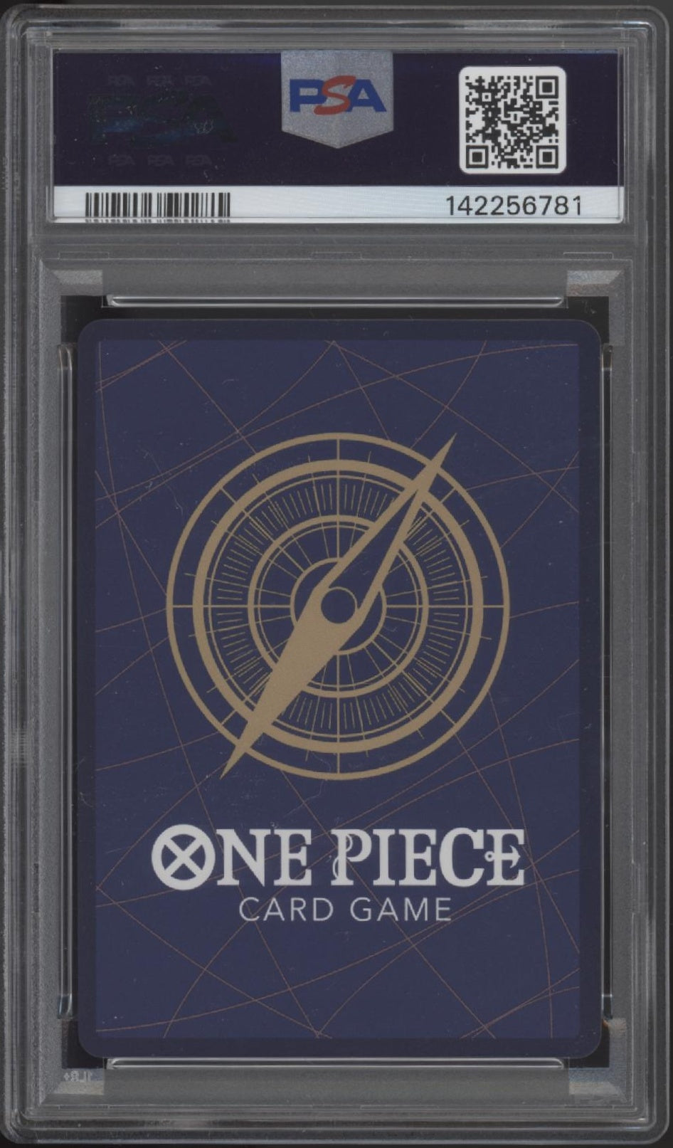 Luffy Tarou One Piece Card Game A Fist of Divine Speed Special Alt Art PSA 10 #3