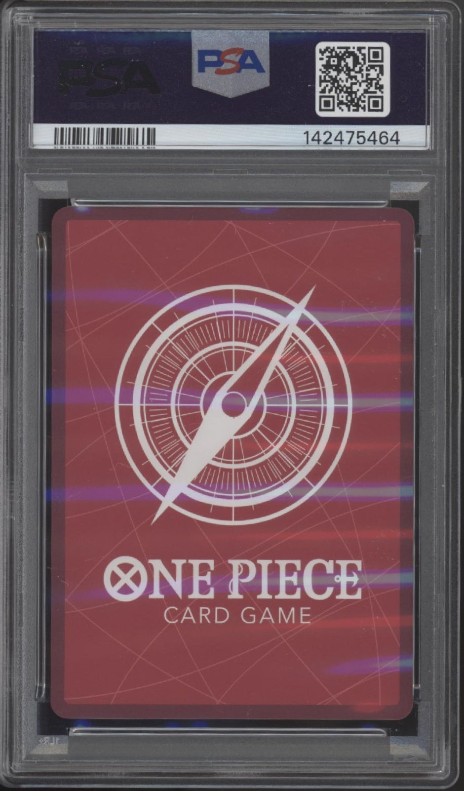 Monkey D Luffy One Piece Card Game 2nd Anniversary Set #061 PSA 10