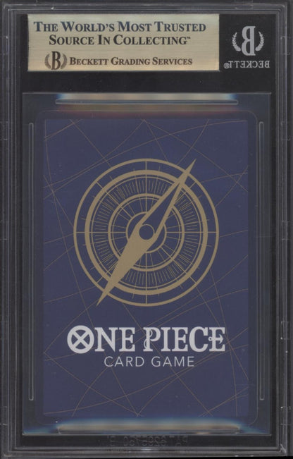 Eustass Captain Kid One Piece '23 Champ Top Players Textured Beckett 10 Pristine