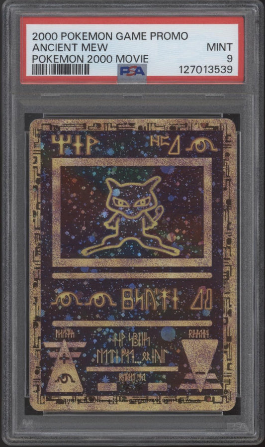 Ancient Mew Pokemon 2000 Movie Promo PSA 9