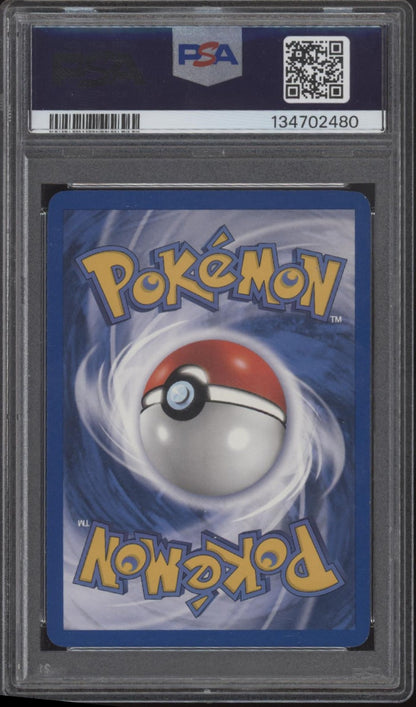 Dark Machamp Pokemon Team Rocket Holo #10 PSA 7