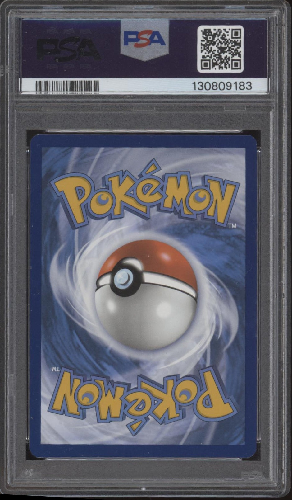 Gengar ex Pokemon Temporal Forces Ultra Rare #193 PSA 9