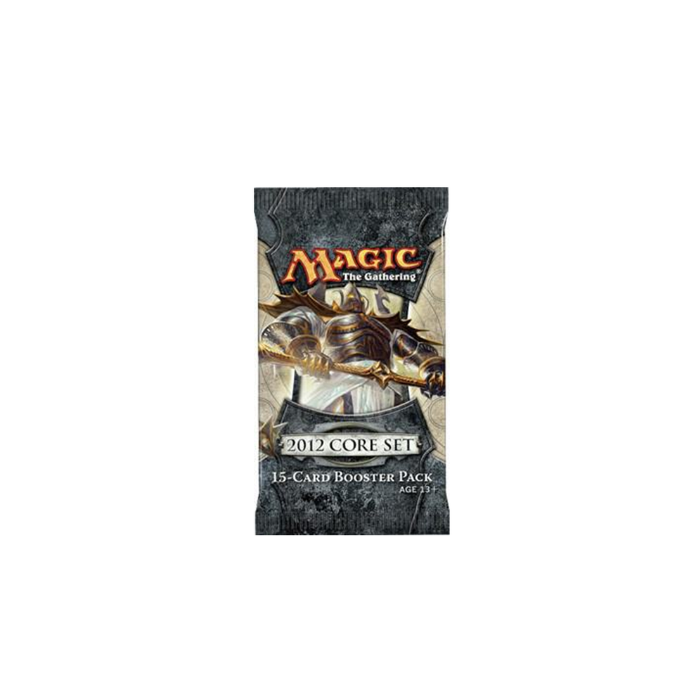 core set booster box Magic 2012 Righteous angels and ferocious dragons await. Magic: The Gathering Core Set