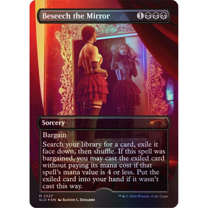 Magic the Gathering Secret Lair - Viva Las Rakdos Foil Edition