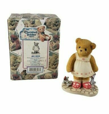Cherished Teddies: Everyone Once In A While, Theres A Bump In The Road (Dawn)