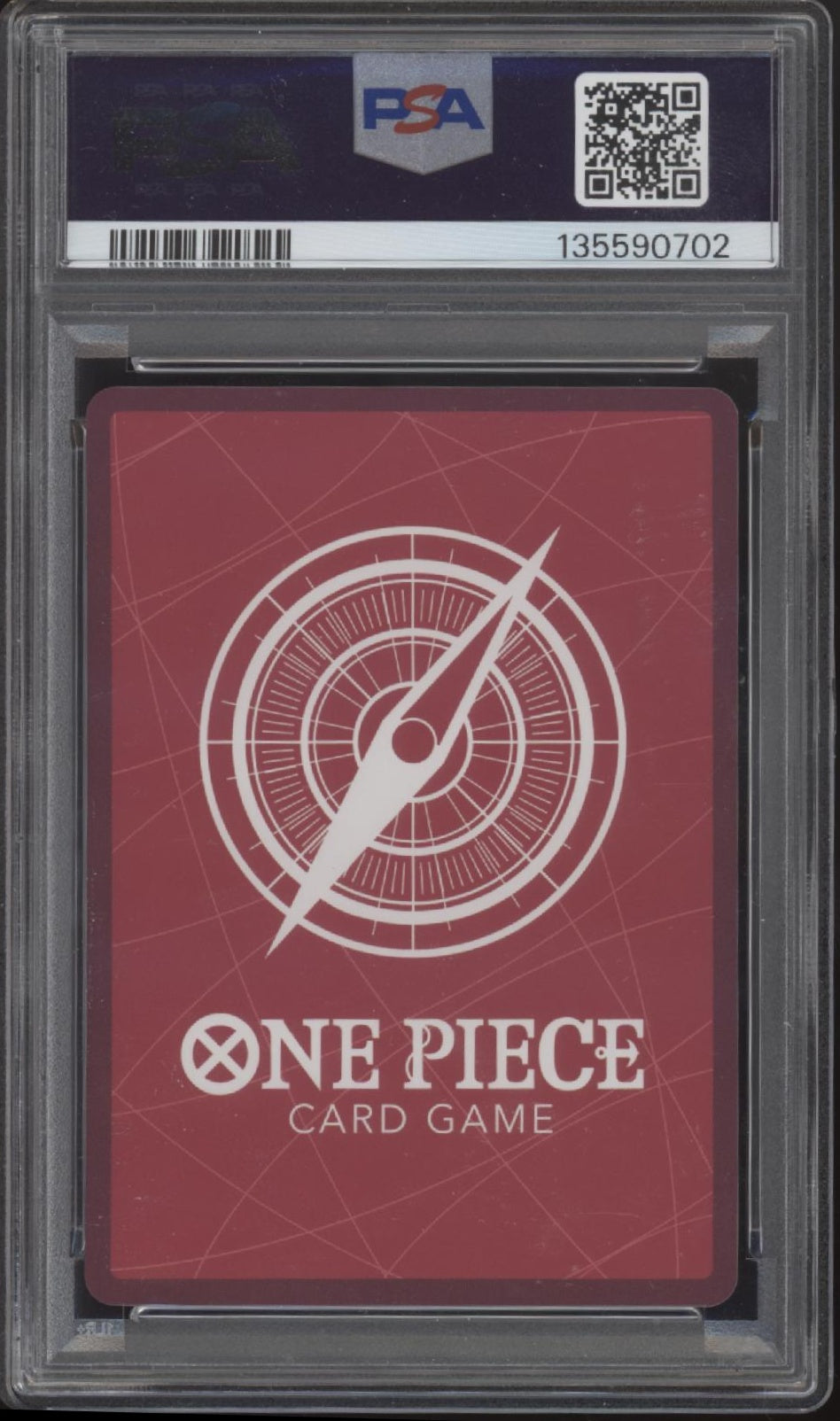 Crocodile One Piece Card Game Premium Card Collection #001 PSA 9