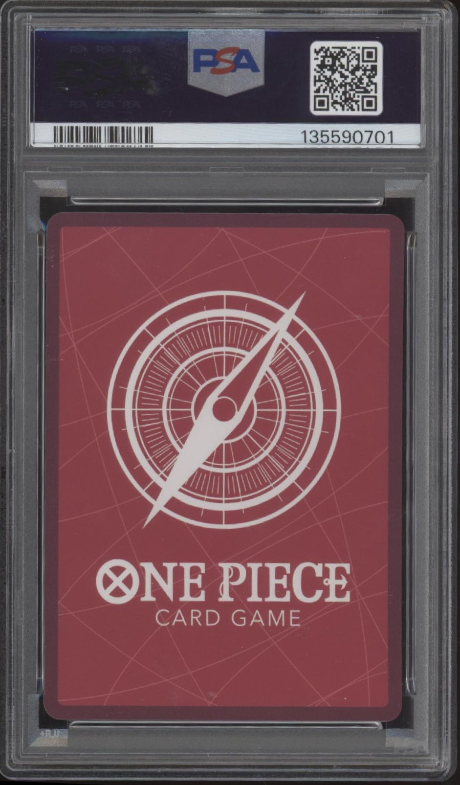 crocodile one piece card game Crocodile One Piece Card Game Premium Card Collection #001 PSA 10