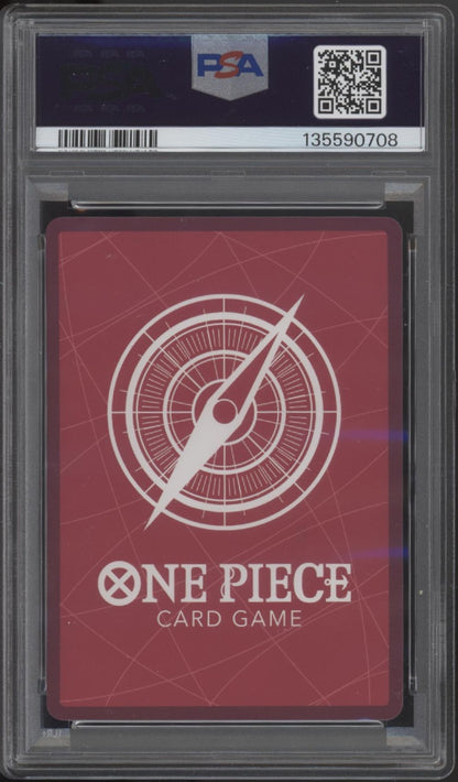 Eustass Captain Kid One Piece Card Game Premium Card Collection #001 PSA 10 #1