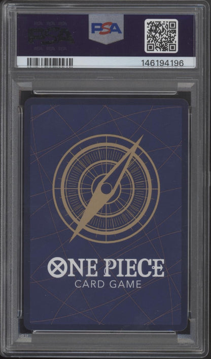 Marshall D Teach One Piece Legacy of the Master 3rd Anniversary Gold #093 PSA 10
