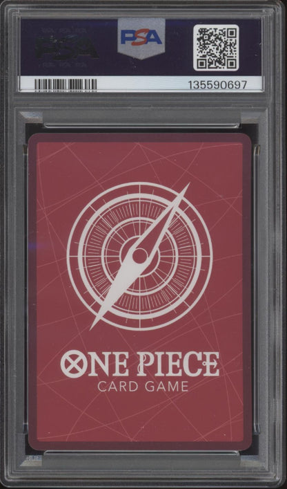 Portgas D Ace One Piece Card Game Premium Card Collection #002 PSA 10 #1