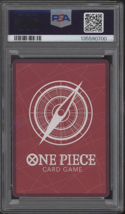 Sabo One Piece Card Game Premium Card Collection #001 PSA 9