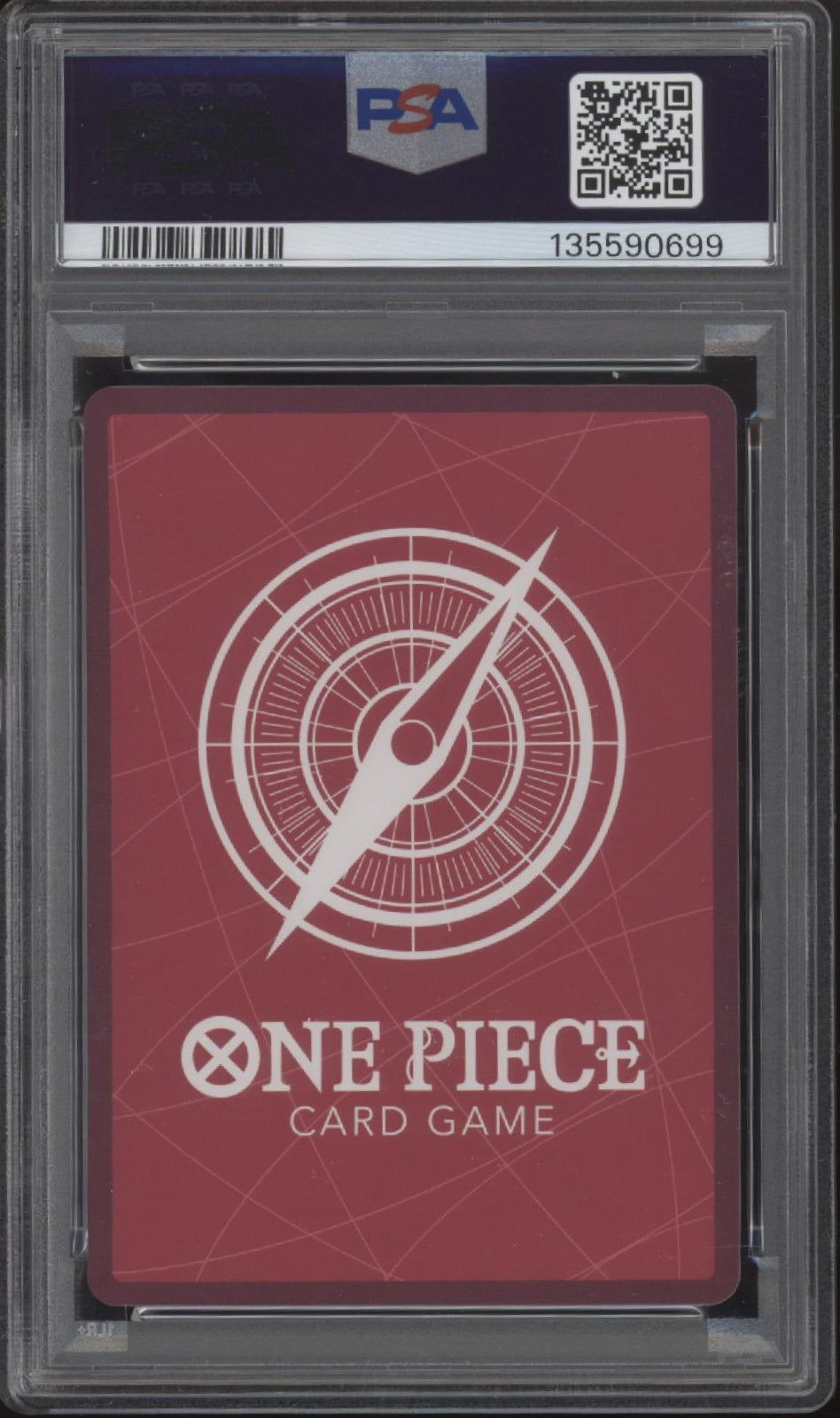 Sabo One Piece Card Game Premium Card Collection #001 PSA 10